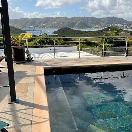 Bas De Villa Piscine Petit Versailles Sainte Anne Εξωτερικό φωτογραφία
