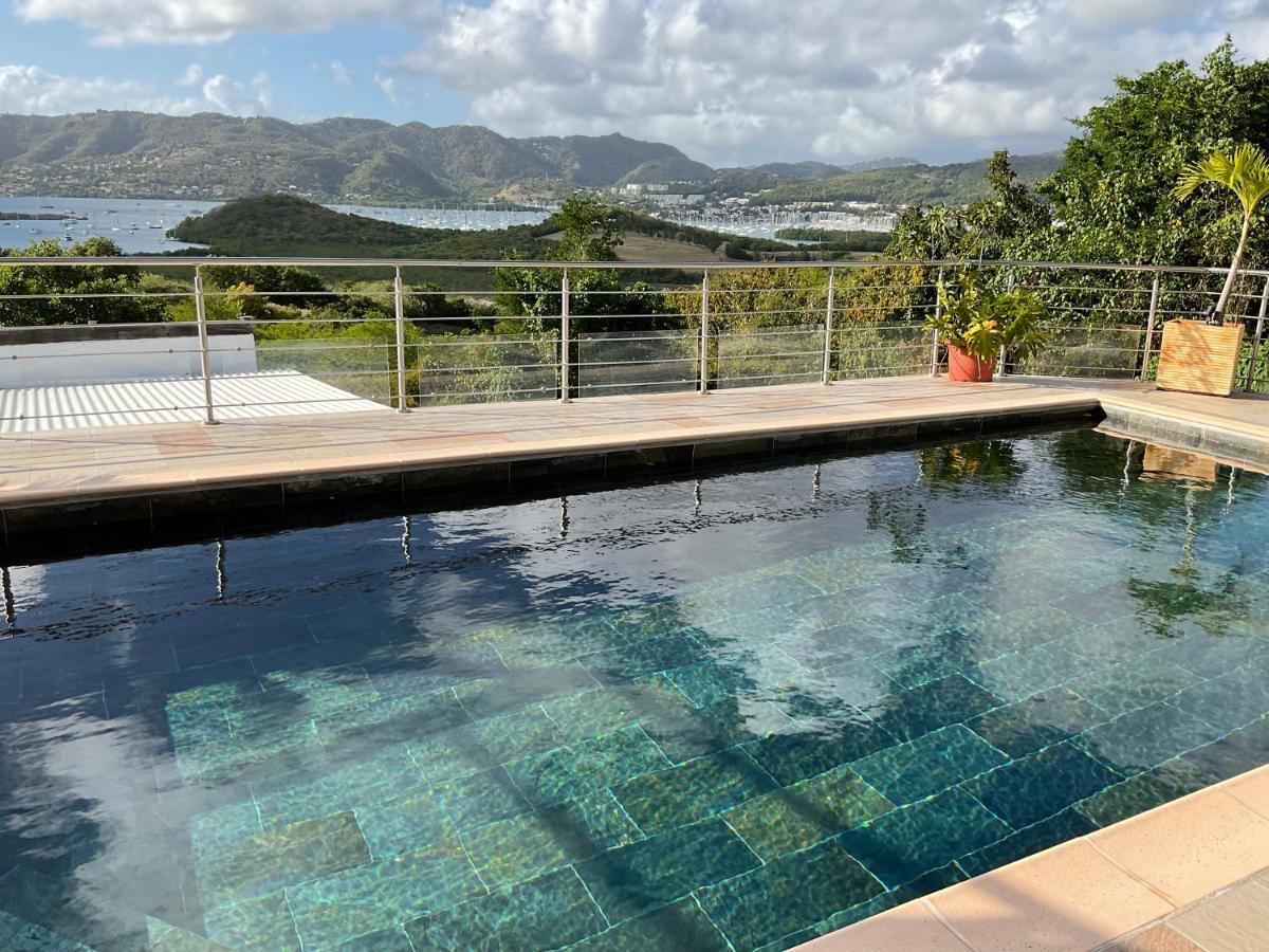 Bas De Villa Piscine Petit Versailles Sainte Anne Εξωτερικό φωτογραφία
