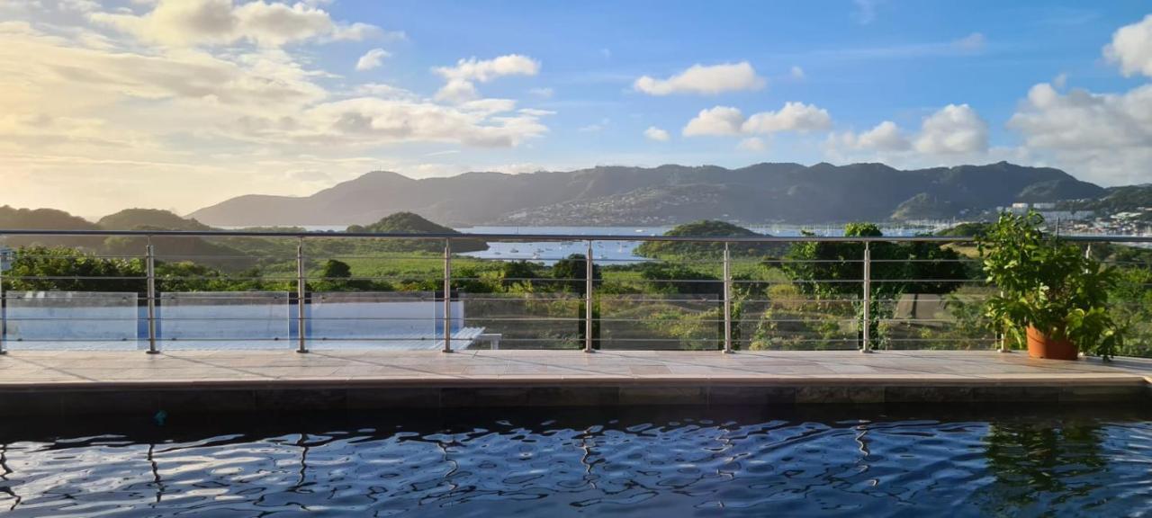 Bas De Villa Piscine Petit Versailles Sainte Anne Εξωτερικό φωτογραφία