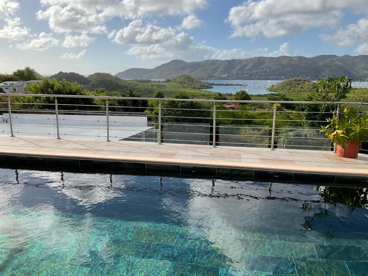 Bas De Villa Piscine Petit Versailles Sainte Anne Εξωτερικό φωτογραφία
