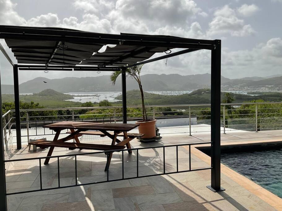 Bas De Villa Piscine Petit Versailles Sainte Anne Εξωτερικό φωτογραφία