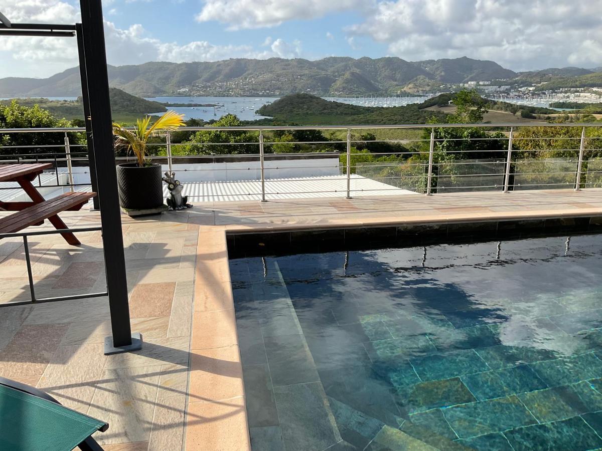 Bas De Villa Piscine Petit Versailles Sainte Anne Εξωτερικό φωτογραφία